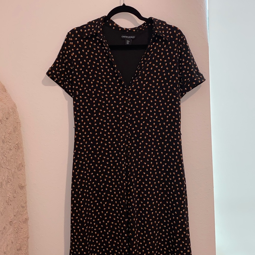 Cynthia Rowley Collared Dress